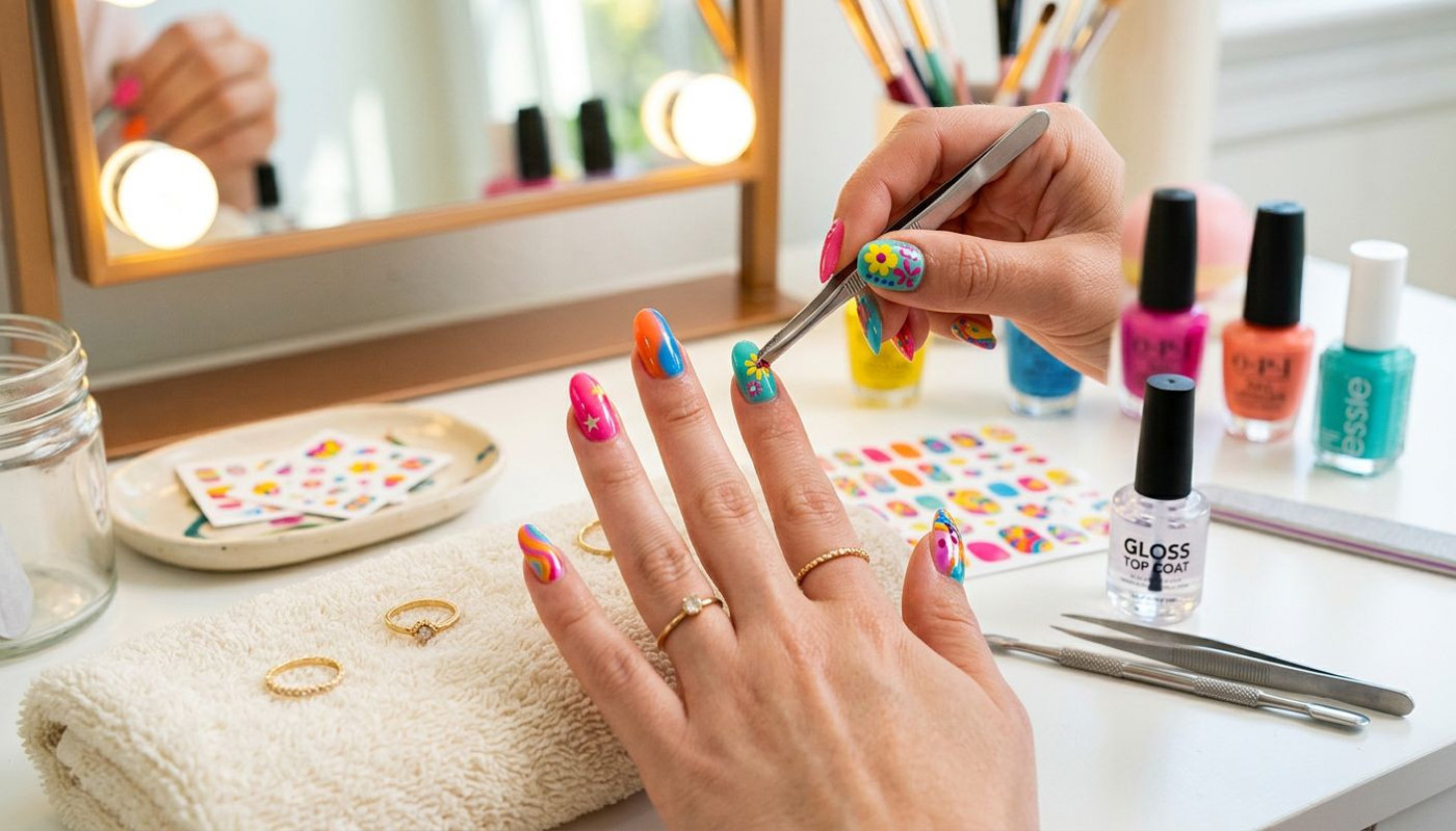Comment révolutionner votre routine manucure avec les stickers ?