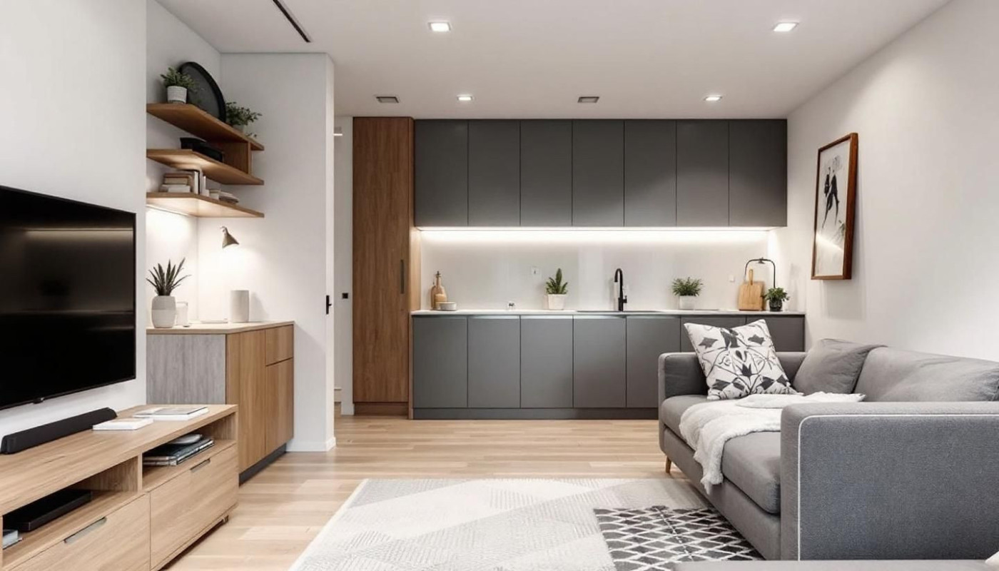 Maximiser l'espace d'un petit logement avec des astuces de décoration